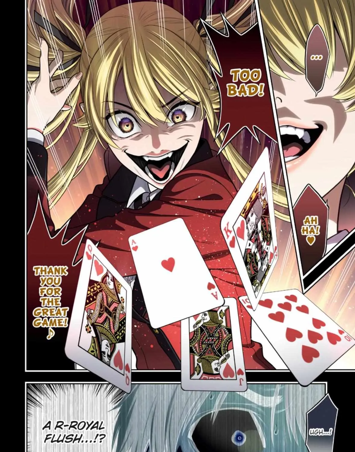 Read Kakegurui chapter 107 image 5 on Lezhin