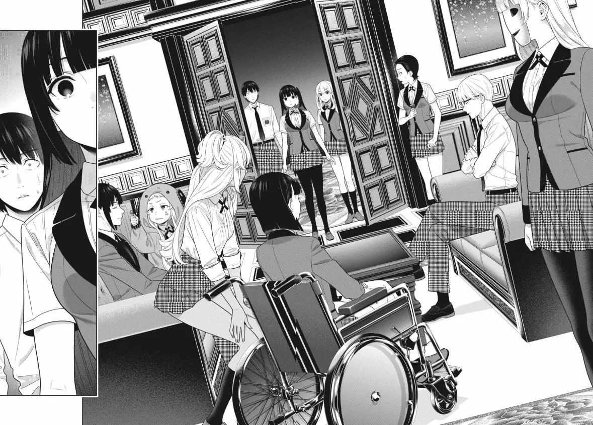 Read Kakegurui chapter 107 image 53 on Lezhin