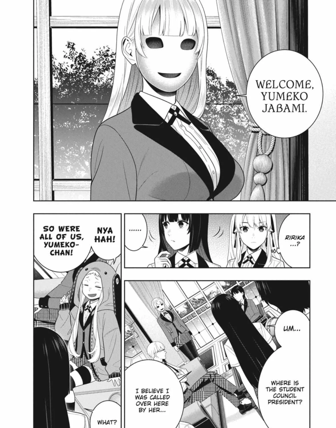 Read Kakegurui chapter 107 image 54 on Lezhin