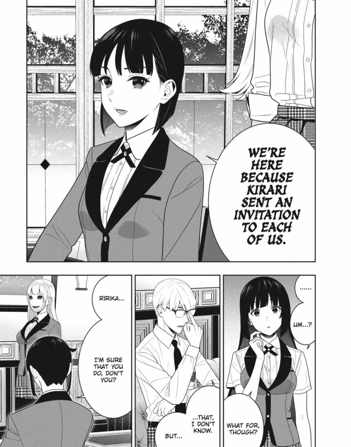 Read Kakegurui chapter 107 image 56 on Lezhin