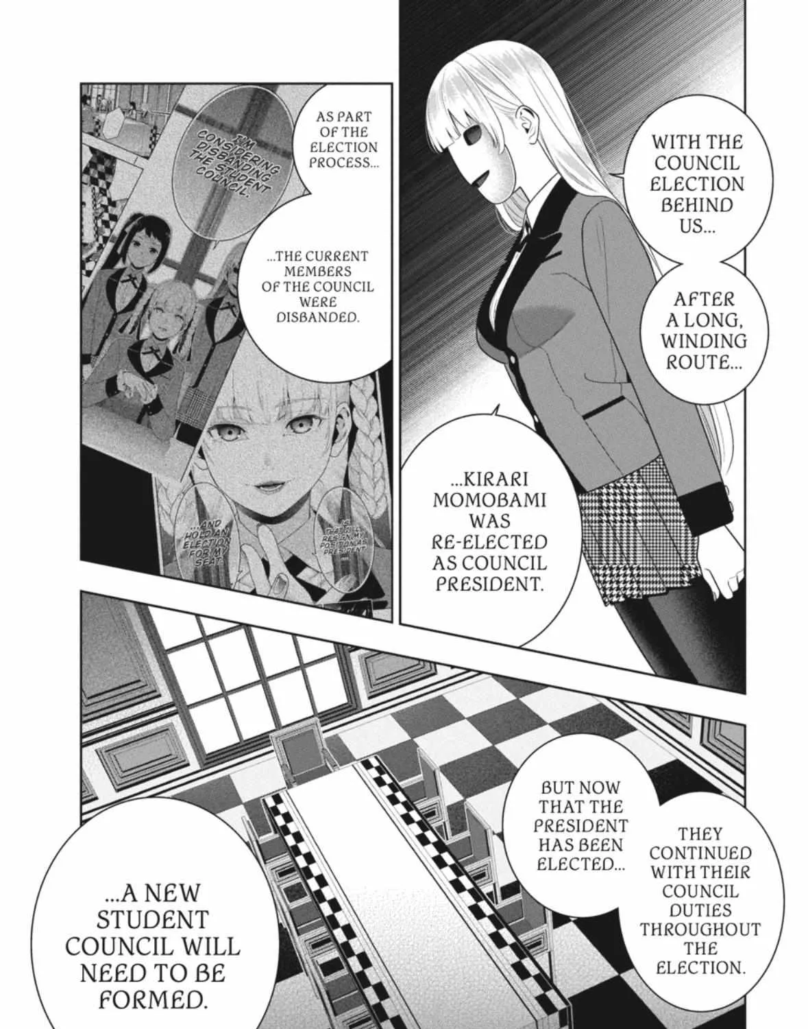 Read Kakegurui chapter 107 image 58 on Lezhin
