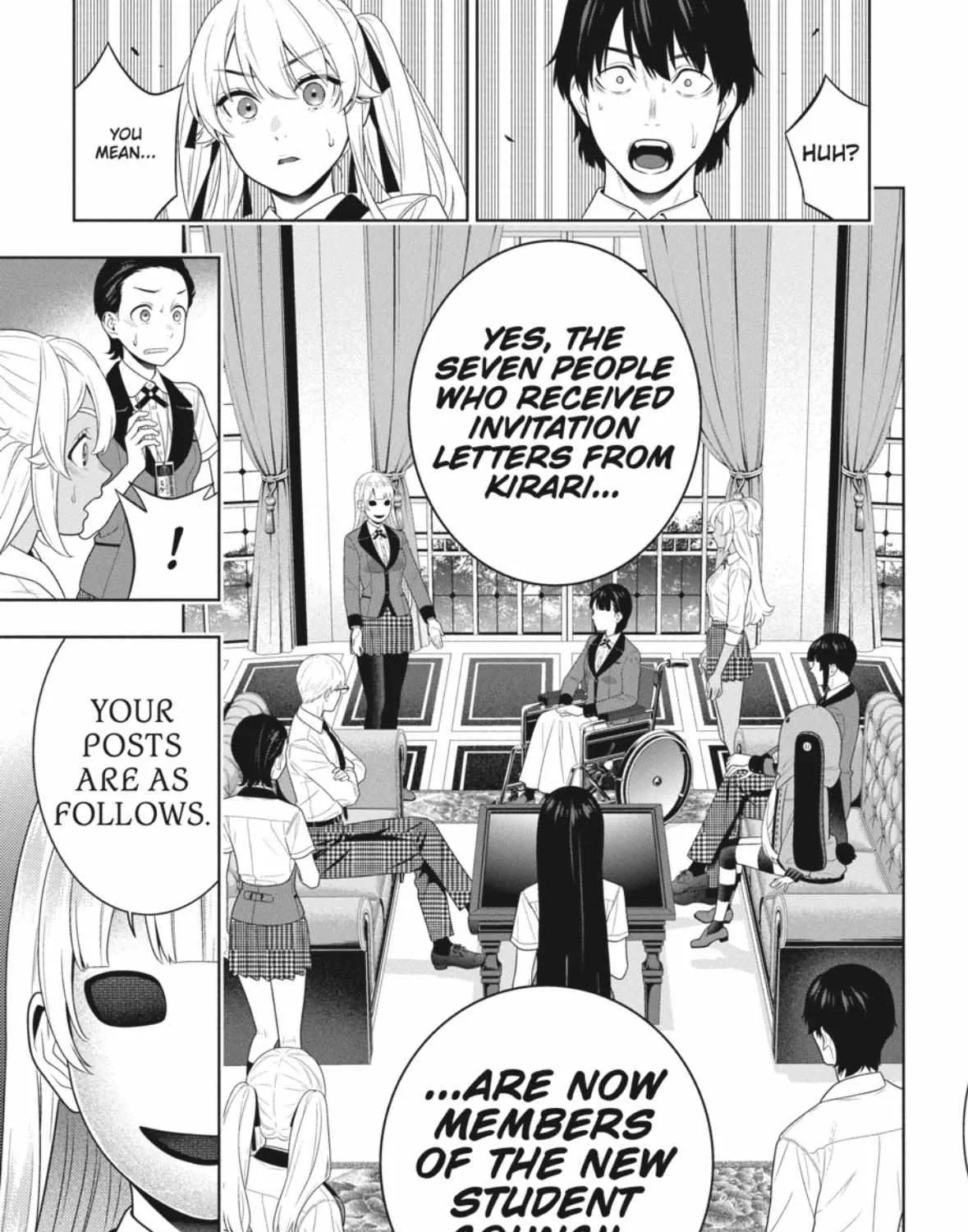 Read Kakegurui chapter 107 image 60 on Lezhin