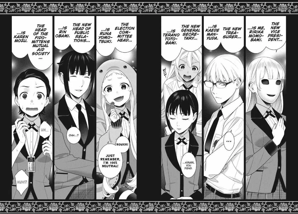 Read Kakegurui chapter 107 image 62 on Lezhin
