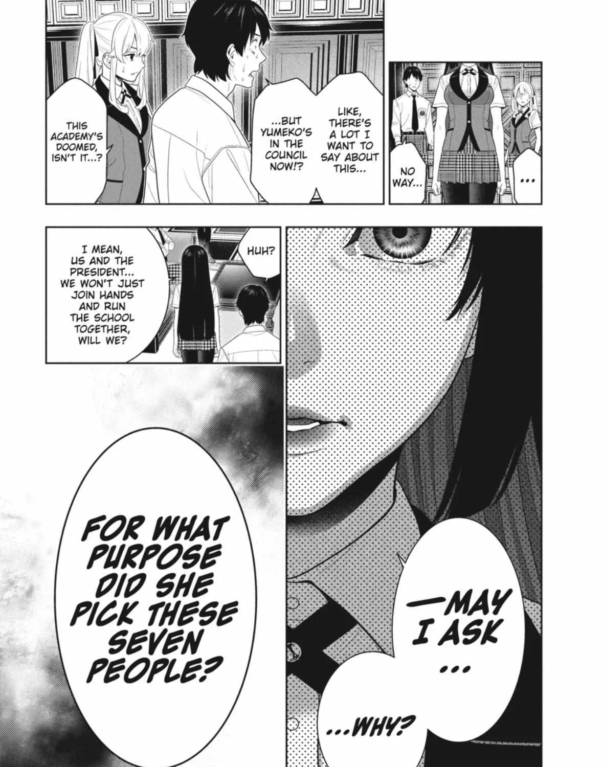 Read Kakegurui chapter 107 image 65 on Lezhin