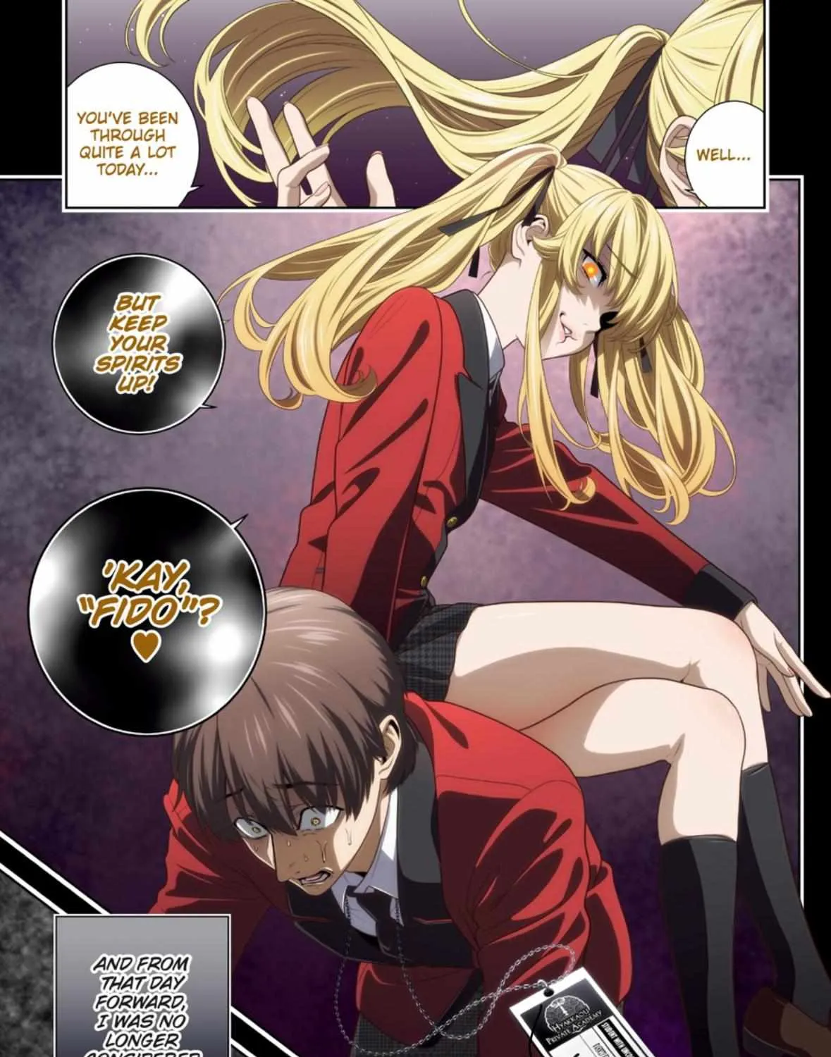 Read Kakegurui chapter 107 image 7 on Lezhin
