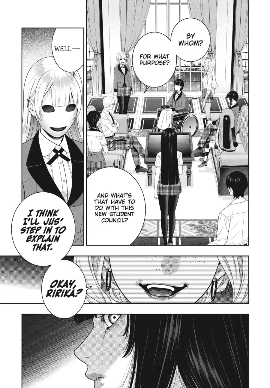 Read Kakegurui chapter 108.1 image 11 on Lezhin