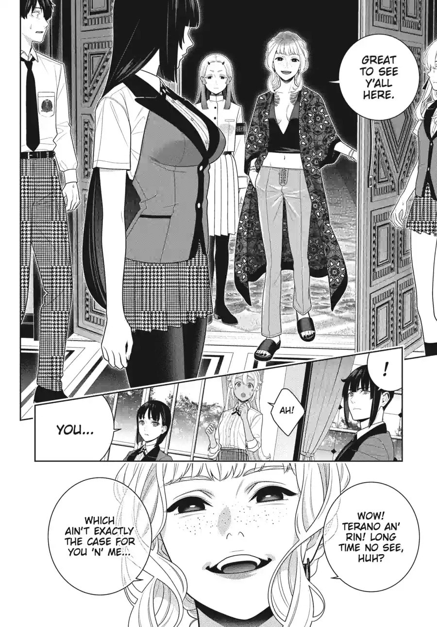 Read Kakegurui chapter 108.1 image 12 on Lezhin