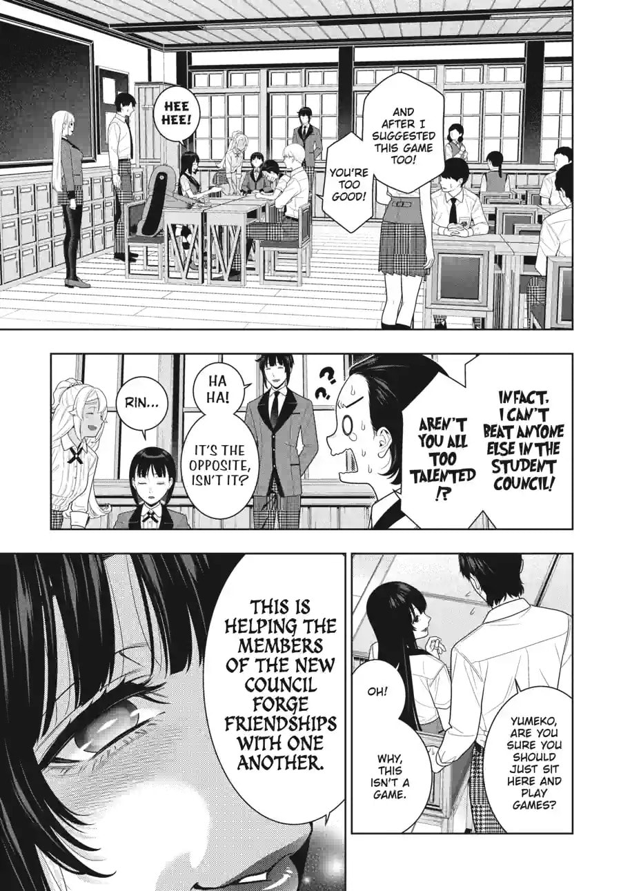 Read Kakegurui chapter 108.1 image 3 on Lezhin