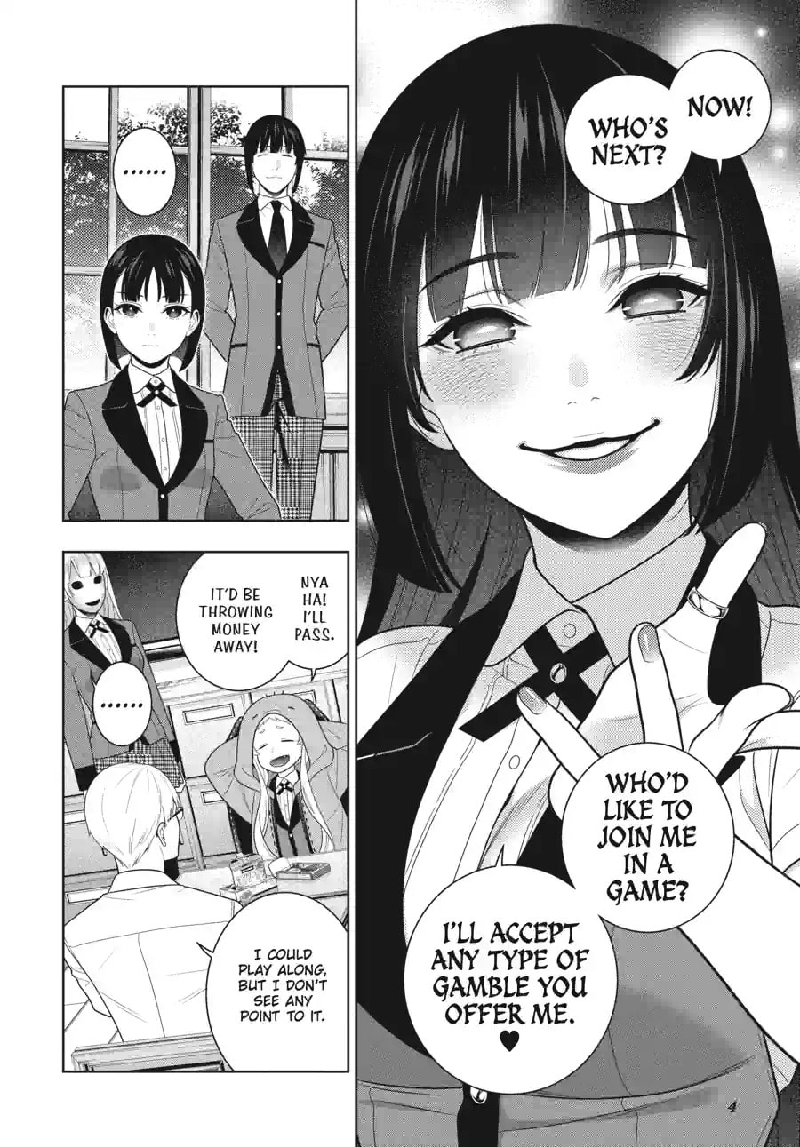 Read Kakegurui chapter 108.1 image 4 on Lezhin