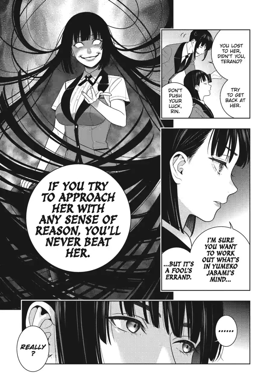 Read Kakegurui chapter 108.1 image 5 on Lezhin