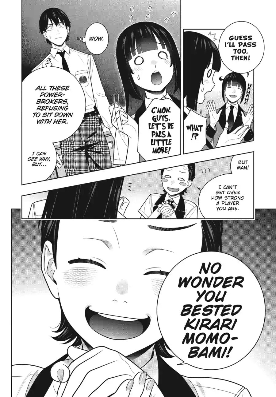 Read Kakegurui chapter 108.1 image 6 on Lezhin
