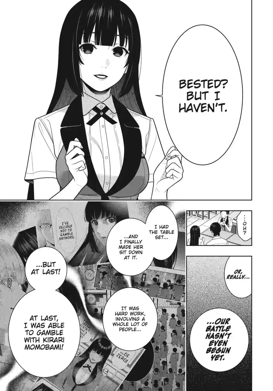 Read Kakegurui chapter 108.1 image 7 on Lezhin
