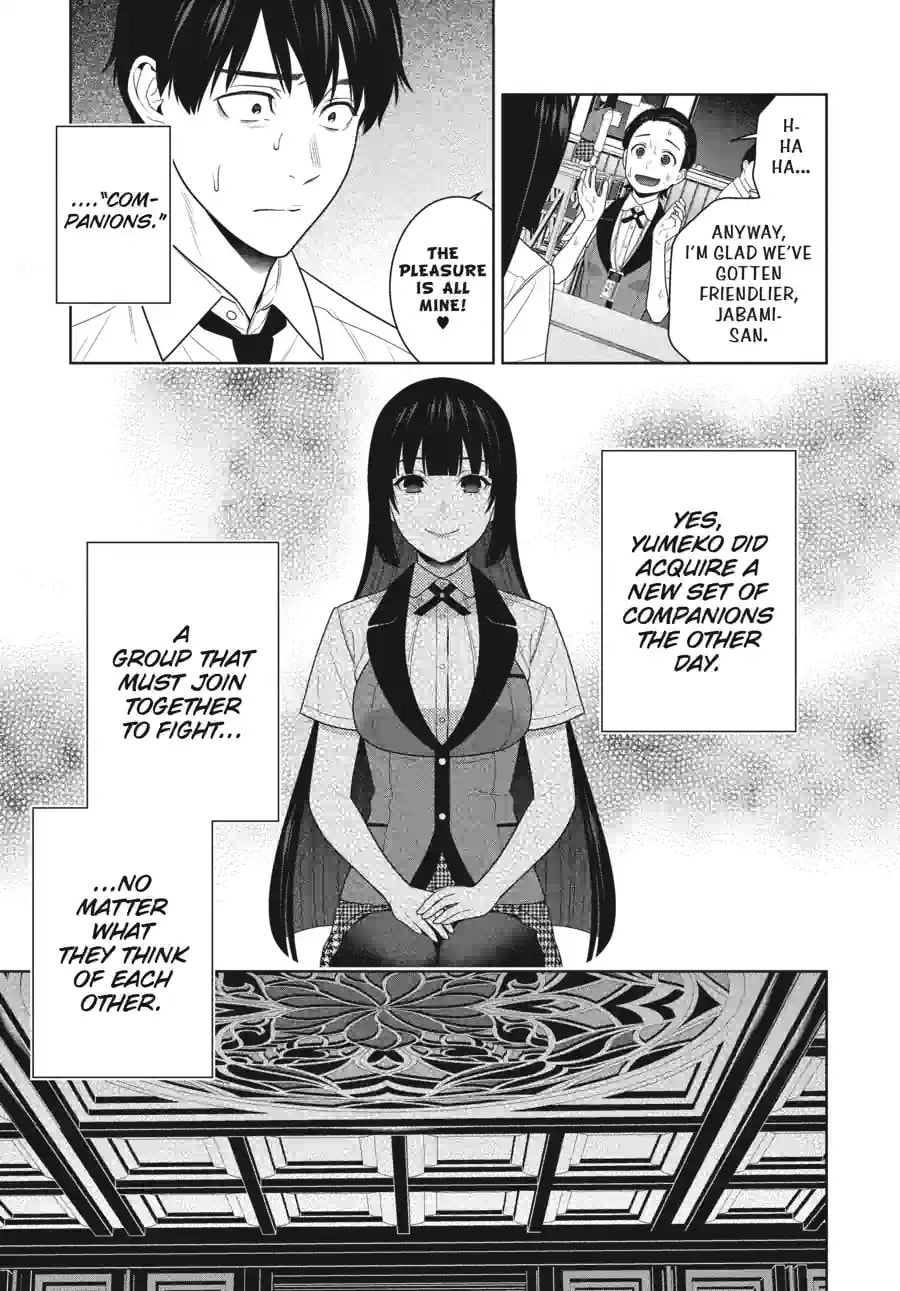 Read Kakegurui chapter 108.1 image 9 on Lezhin