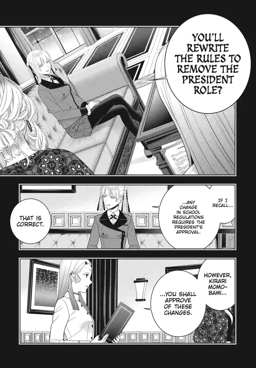Read Kakegurui chapter 108.2 image 10 on Lezhin