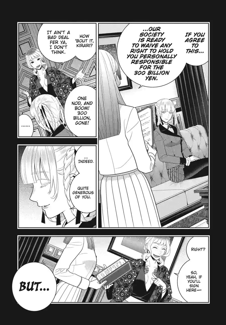 Read Kakegurui chapter 108.2 image 11 on Lezhin