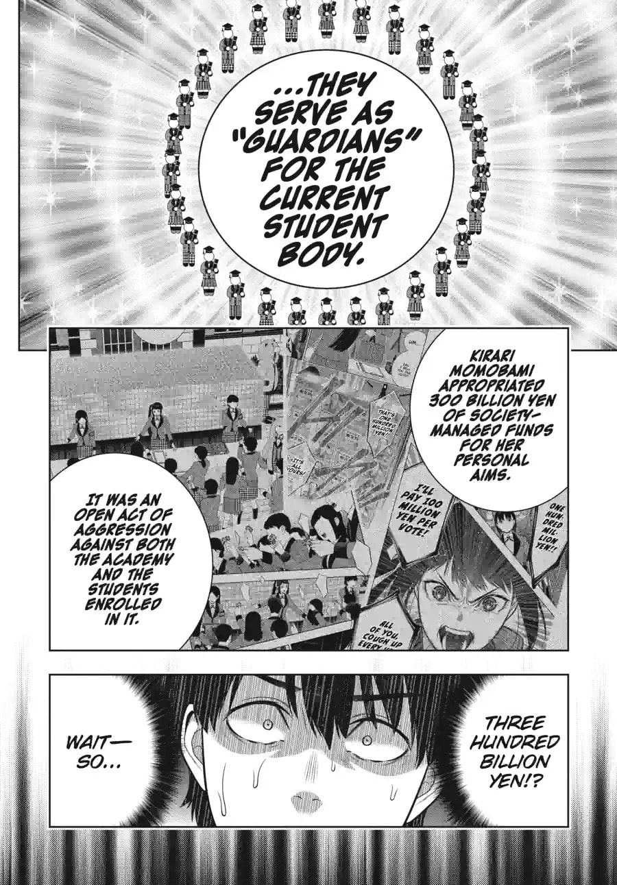 Read Kakegurui chapter 108.2 image 5 on Lezhin