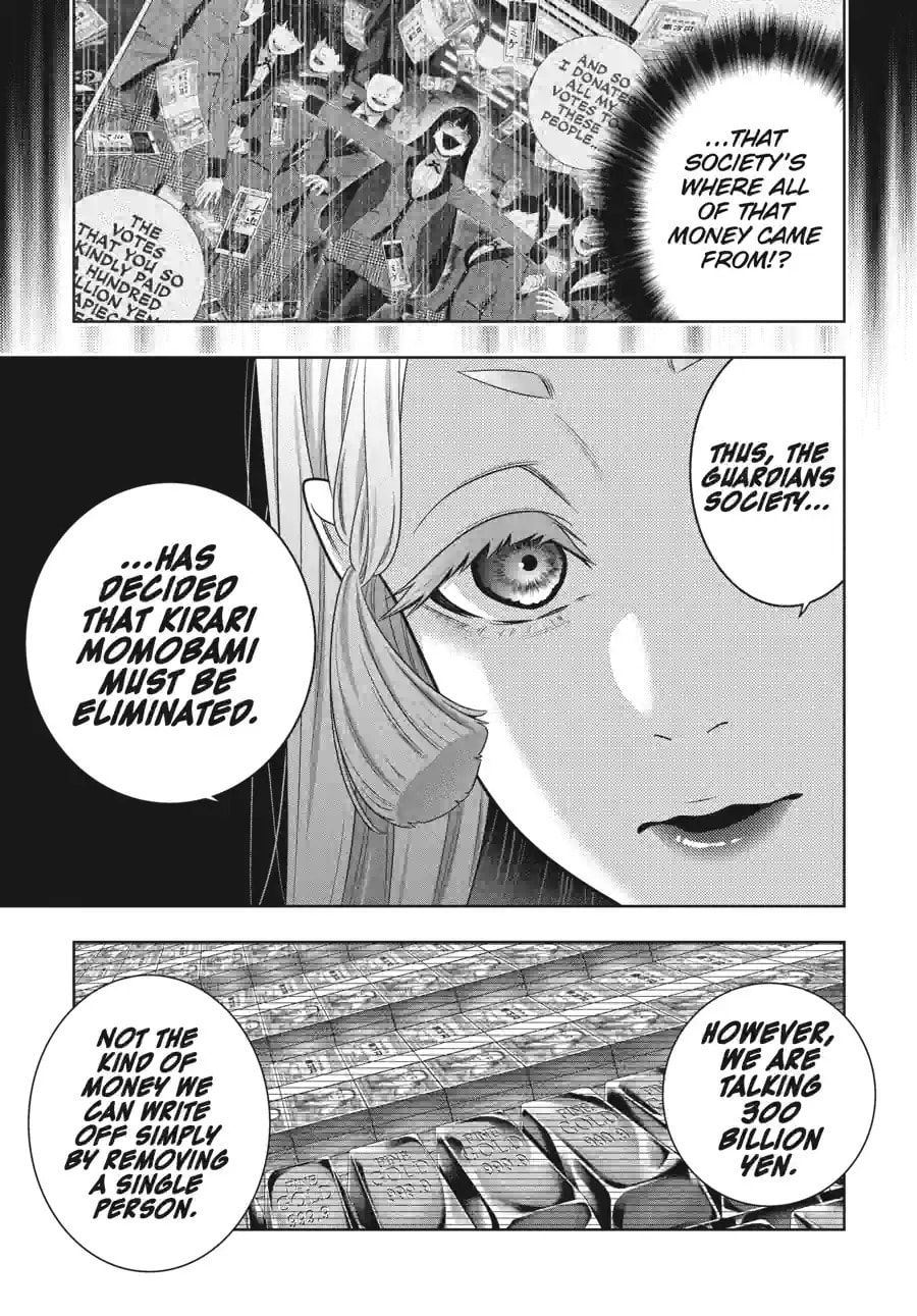 Read Kakegurui chapter 108.2 image 6 on Lezhin