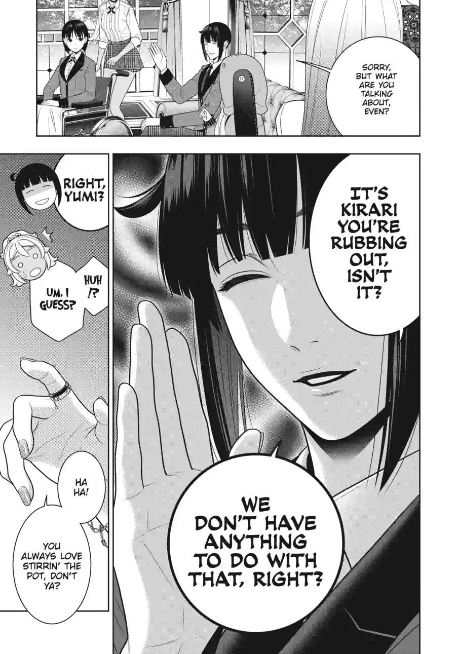 Read Kakegurui chapter 108.2 image 8 on Lezhin