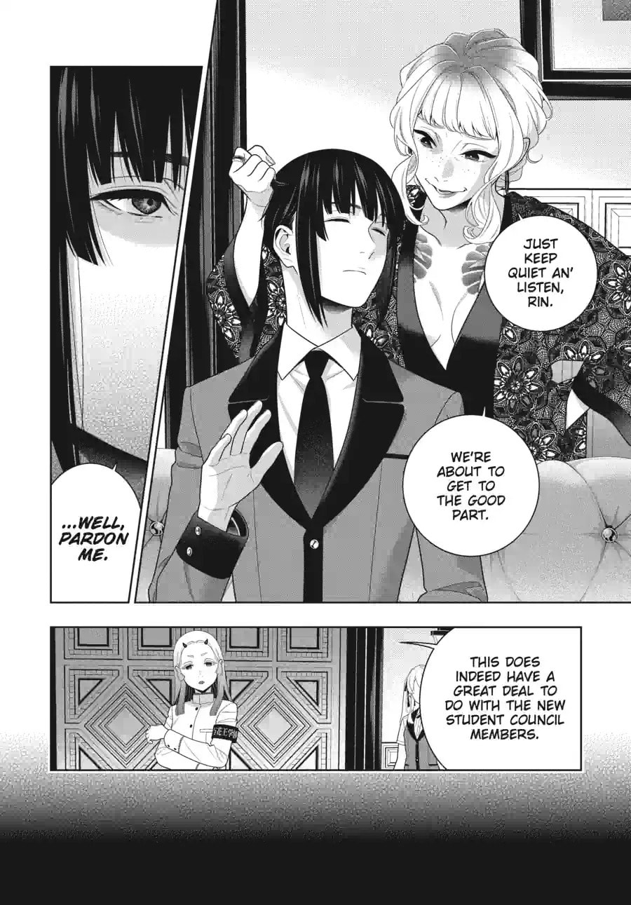 Read Kakegurui chapter 108.2 image 9 on Lezhin