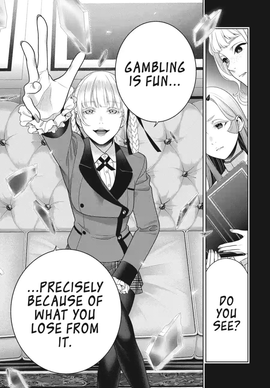 Read Kakegurui chapter 108.3 image 1 on Lezhin