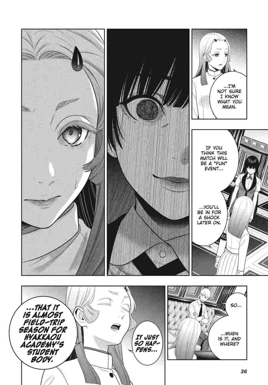 Read Kakegurui chapter 108.3 image 10 on Lezhin