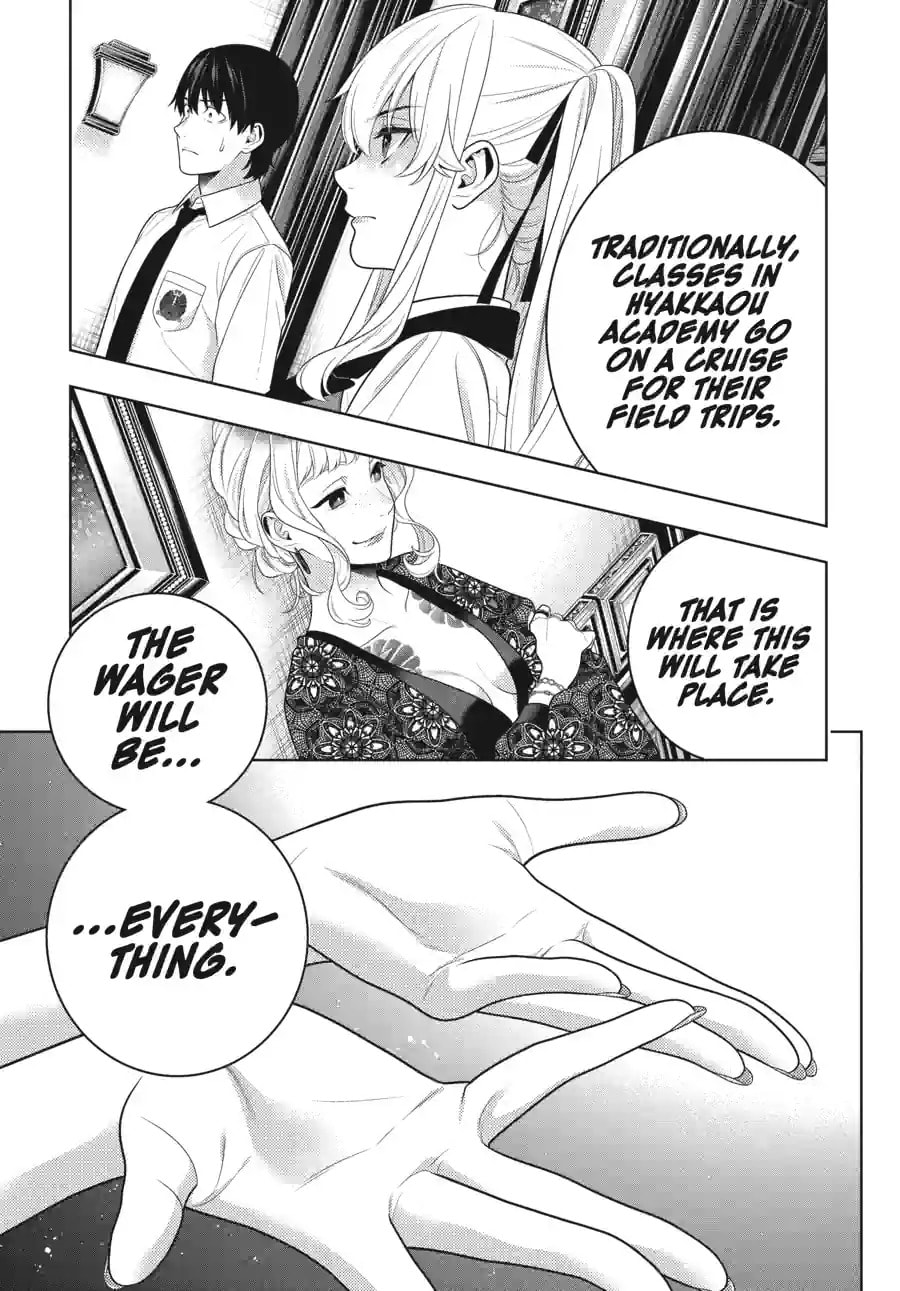 Read Kakegurui chapter 108.3 image 11 on Lezhin