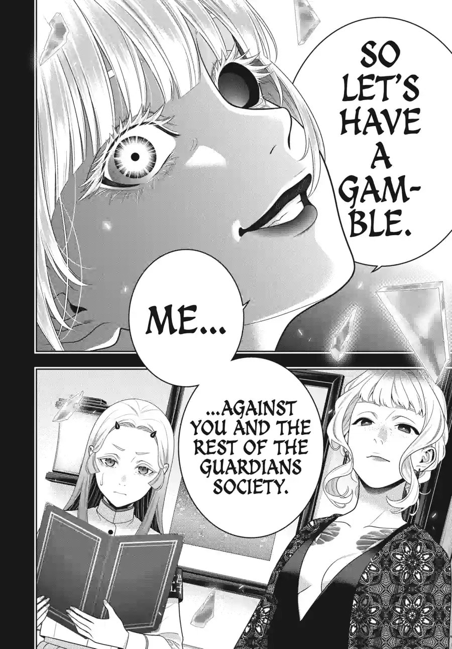 Read Kakegurui chapter 108.3 image 2 on Lezhin