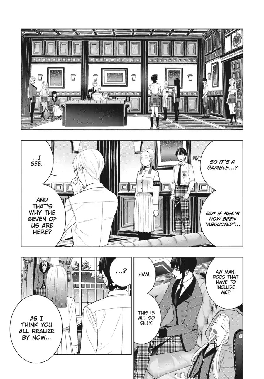 Read Kakegurui chapter 108.3 image 4 on Lezhin
