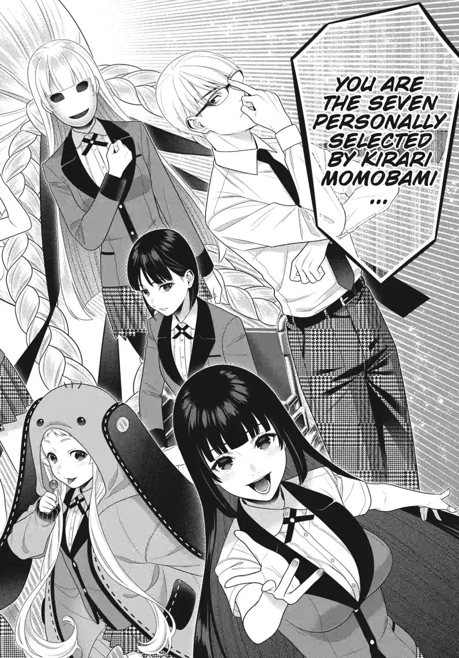 Read Kakegurui chapter 108.3 image 6 on Lezhin