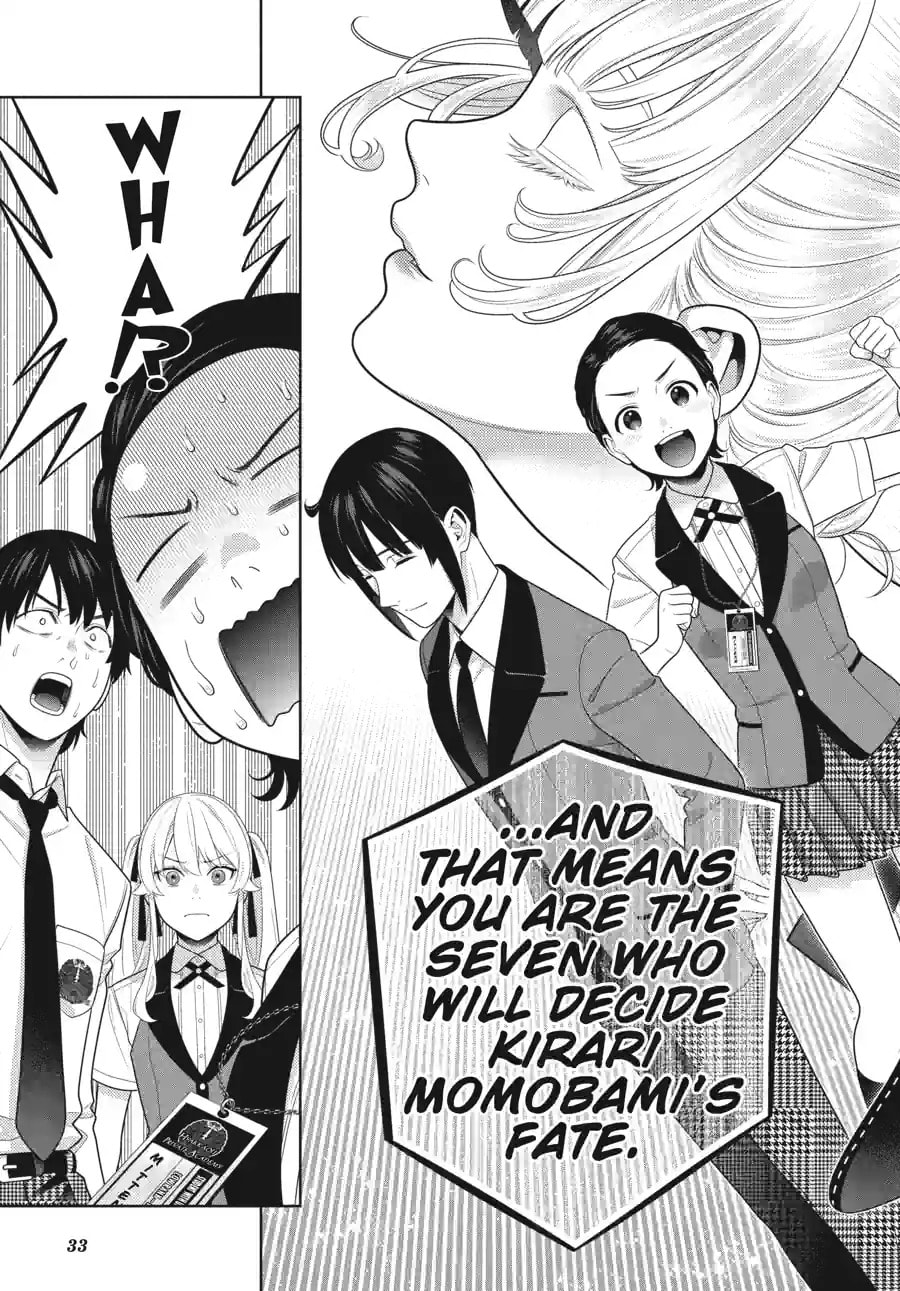 Read Kakegurui chapter 108.3 image 7 on Lezhin