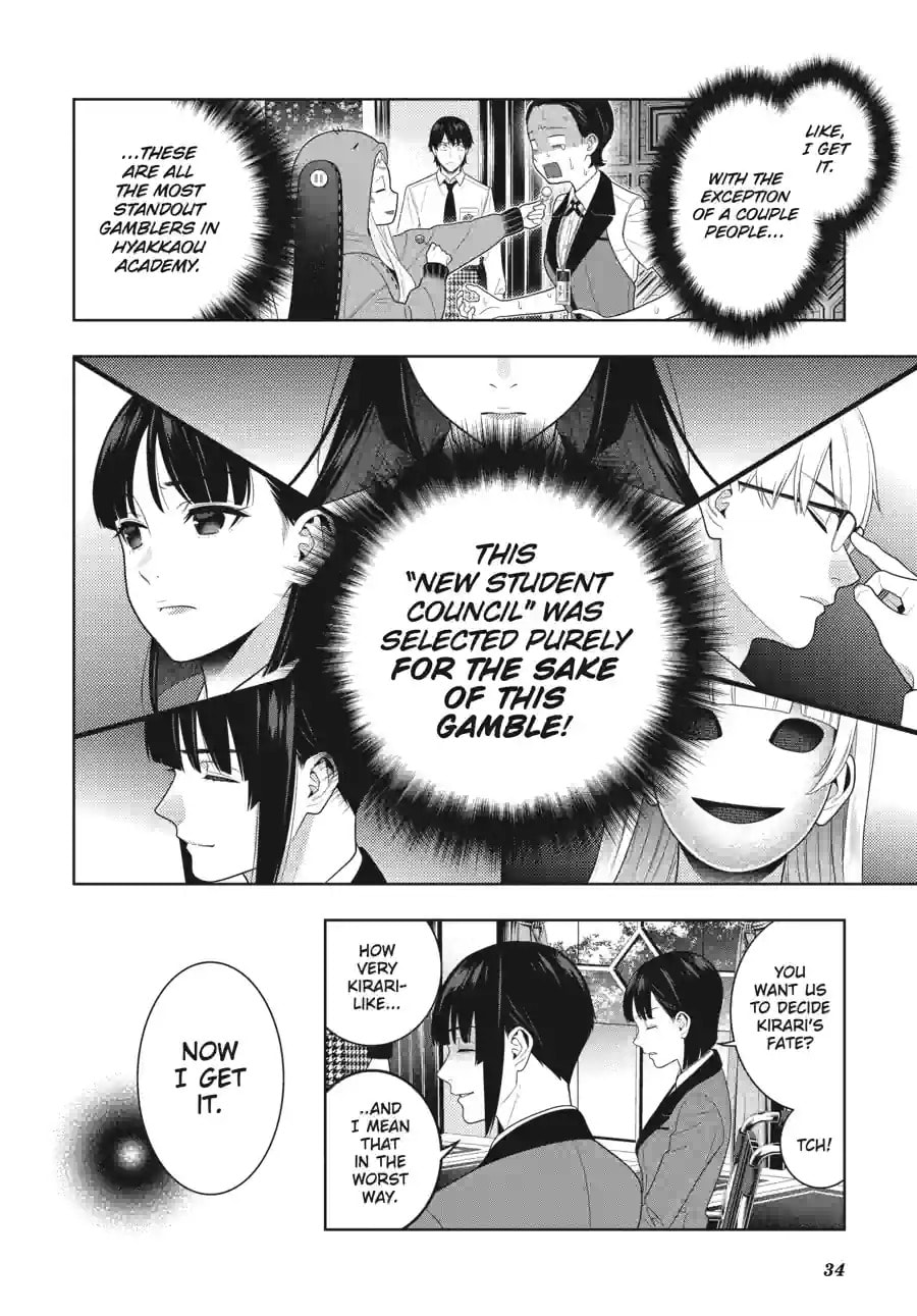 Read Kakegurui chapter 108.3 image 8 on Lezhin