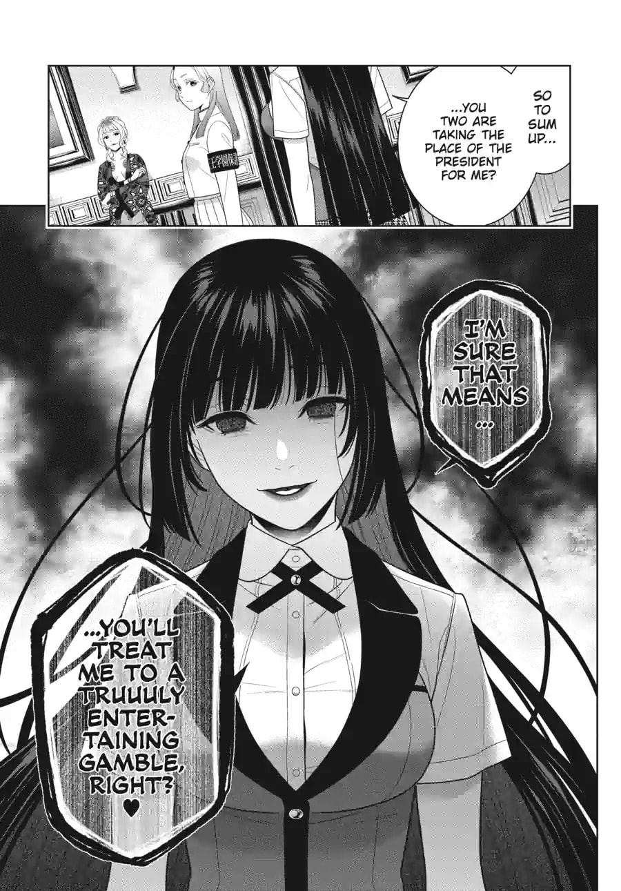 Read Kakegurui chapter 108.3 image 9 on Lezhin