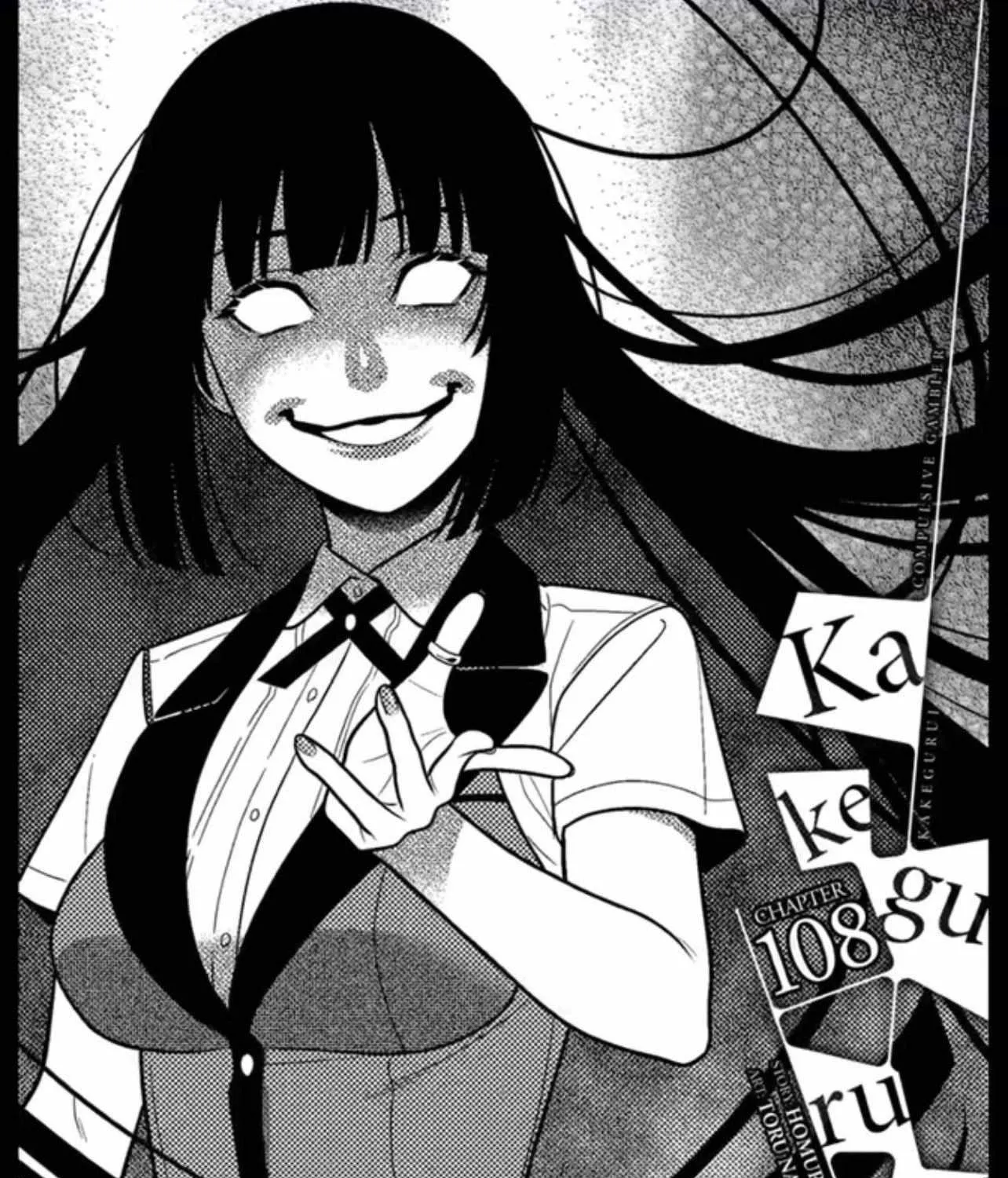 Read Kakegurui chapter 108 image 0 on Lezhin