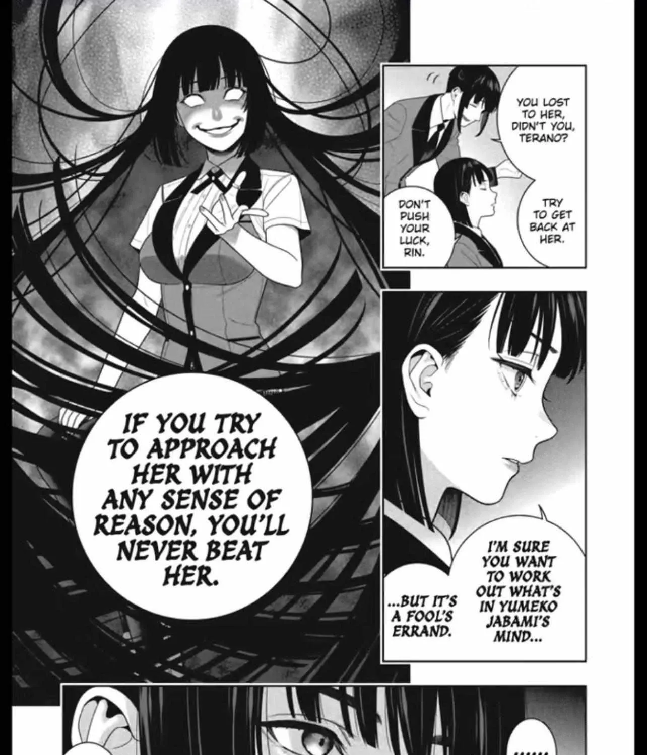 Read Kakegurui chapter 108 image 10 on Lezhin