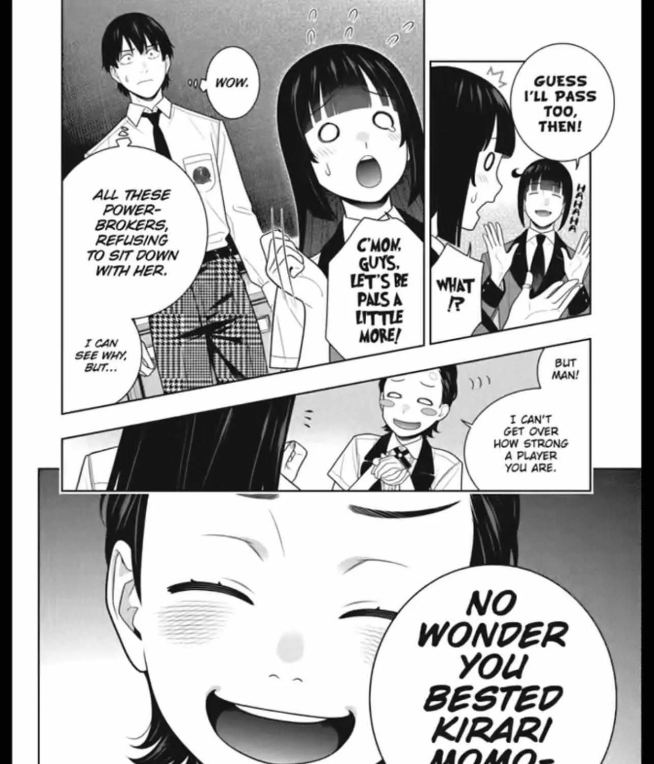 Read Kakegurui chapter 108 image 12 on Lezhin