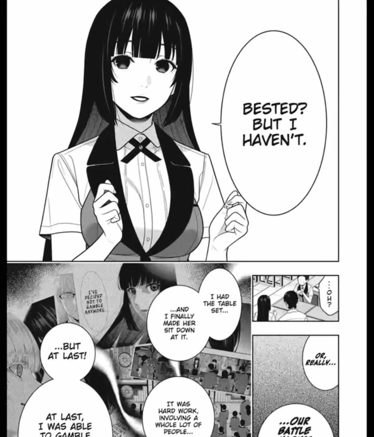 Read Kakegurui chapter 108 image 14 on Lezhin