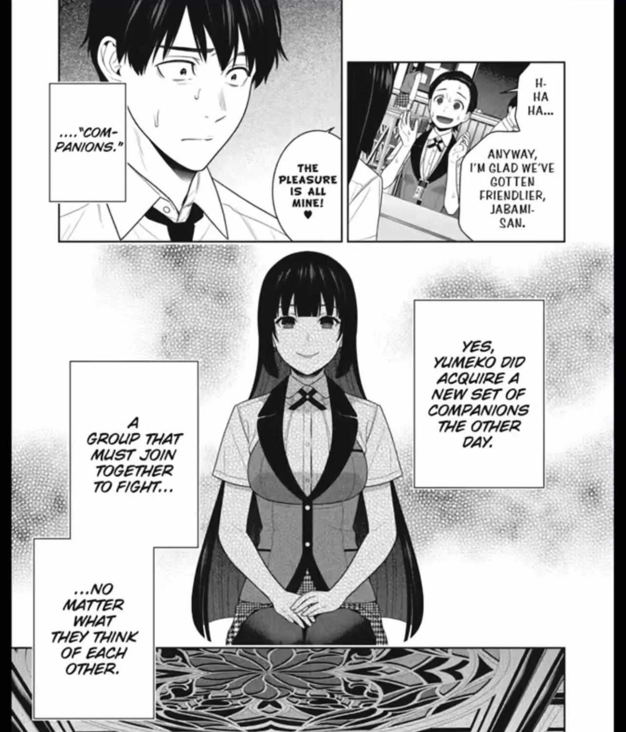 Read Kakegurui chapter 108 image 18 on Lezhin