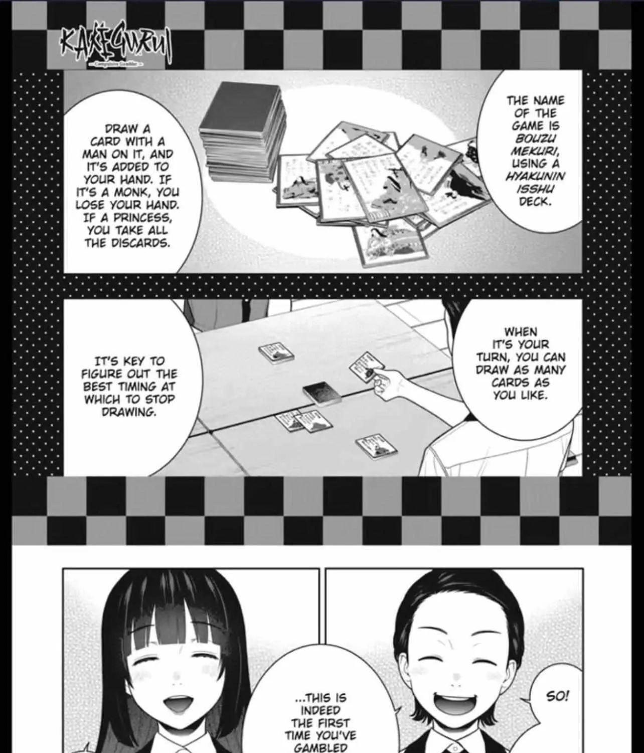 Read Kakegurui chapter 108 image 2 on Lezhin