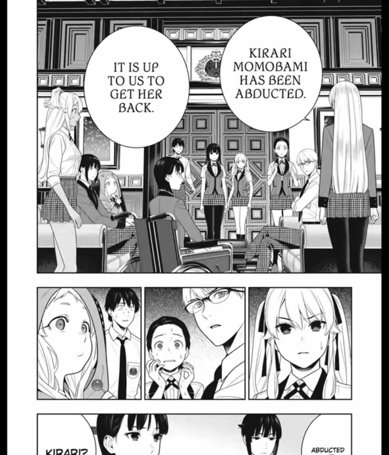 Read Kakegurui chapter 108 image 20 on Lezhin