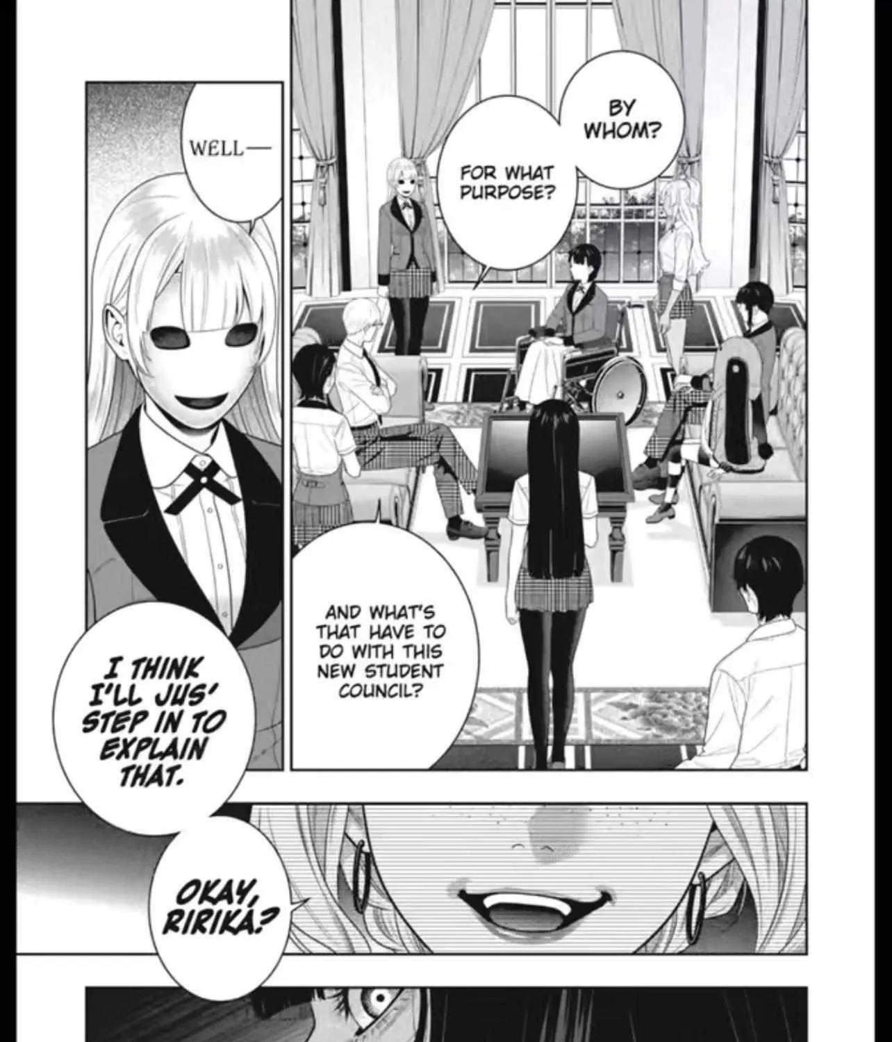 Read Kakegurui chapter 108 image 22 on Lezhin