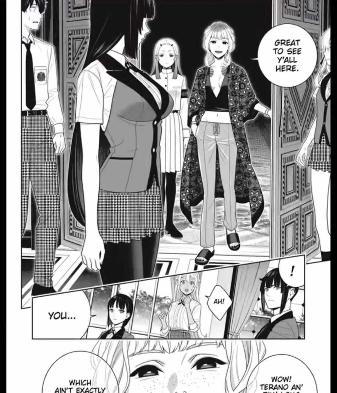 Read Kakegurui chapter 108 image 24 on Lezhin
