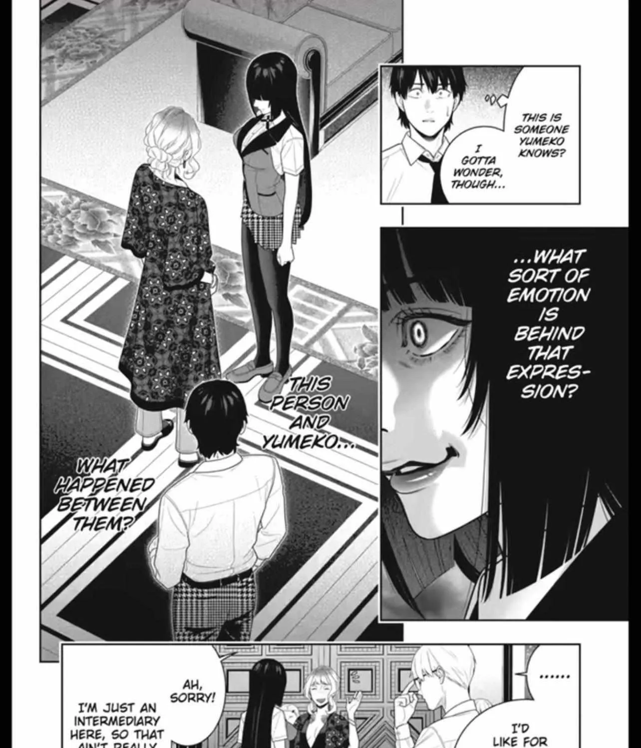 Read Kakegurui chapter 108 image 28 on Lezhin