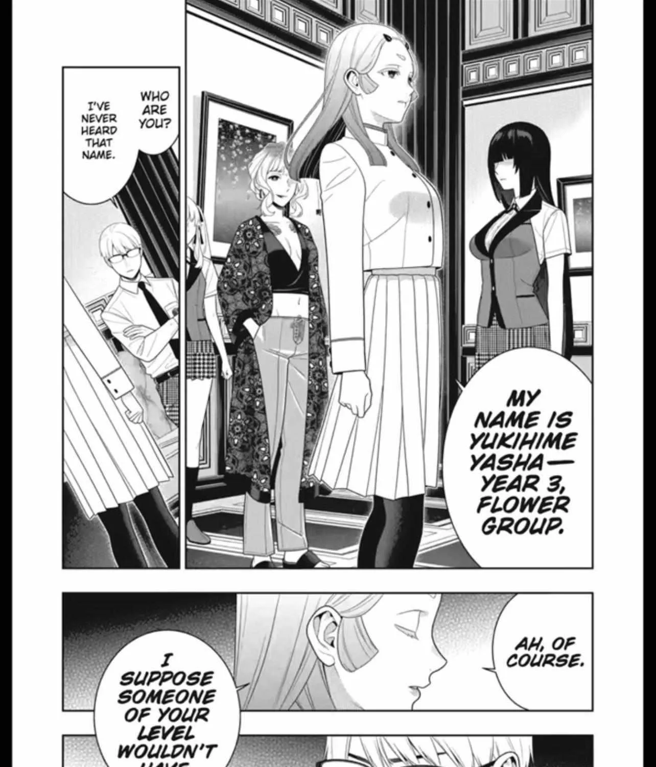 Read Kakegurui chapter 108 image 30 on Lezhin