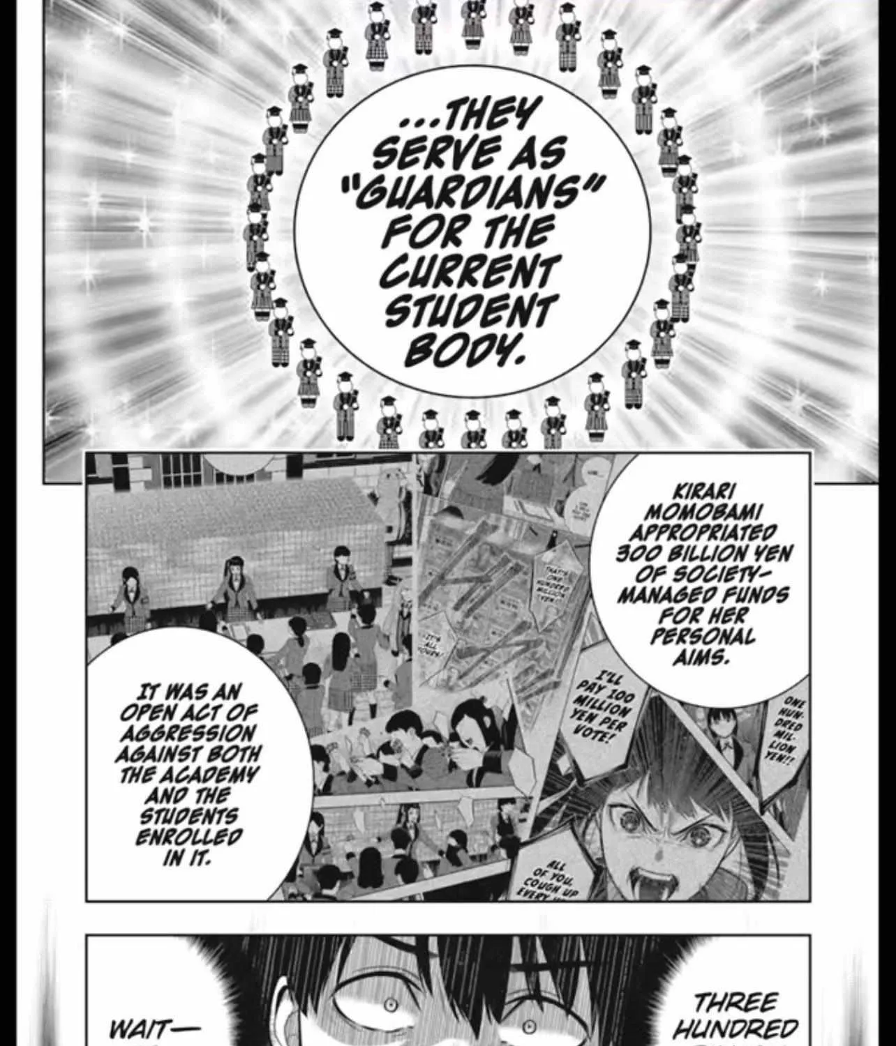 Read Kakegurui chapter 108 image 36 on Lezhin