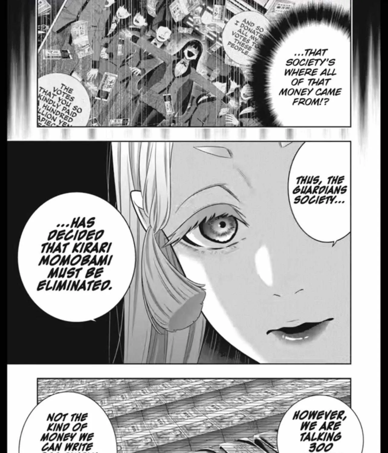 Read Kakegurui chapter 108 image 38 on Lezhin