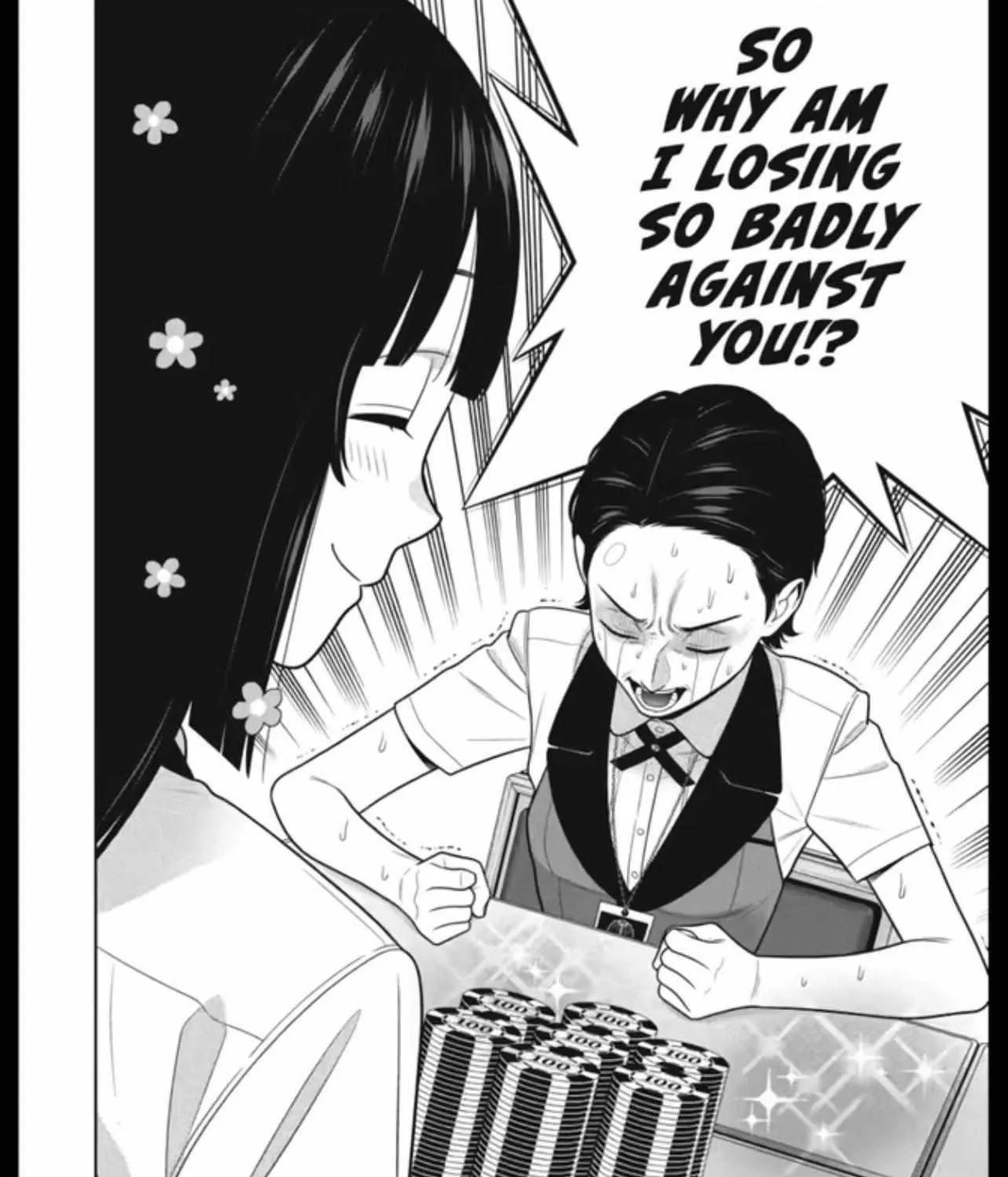Read Kakegurui chapter 108 image 4 on Lezhin