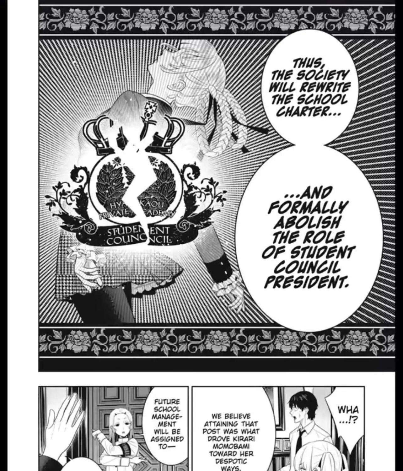 Read Kakegurui chapter 108 image 40 on Lezhin