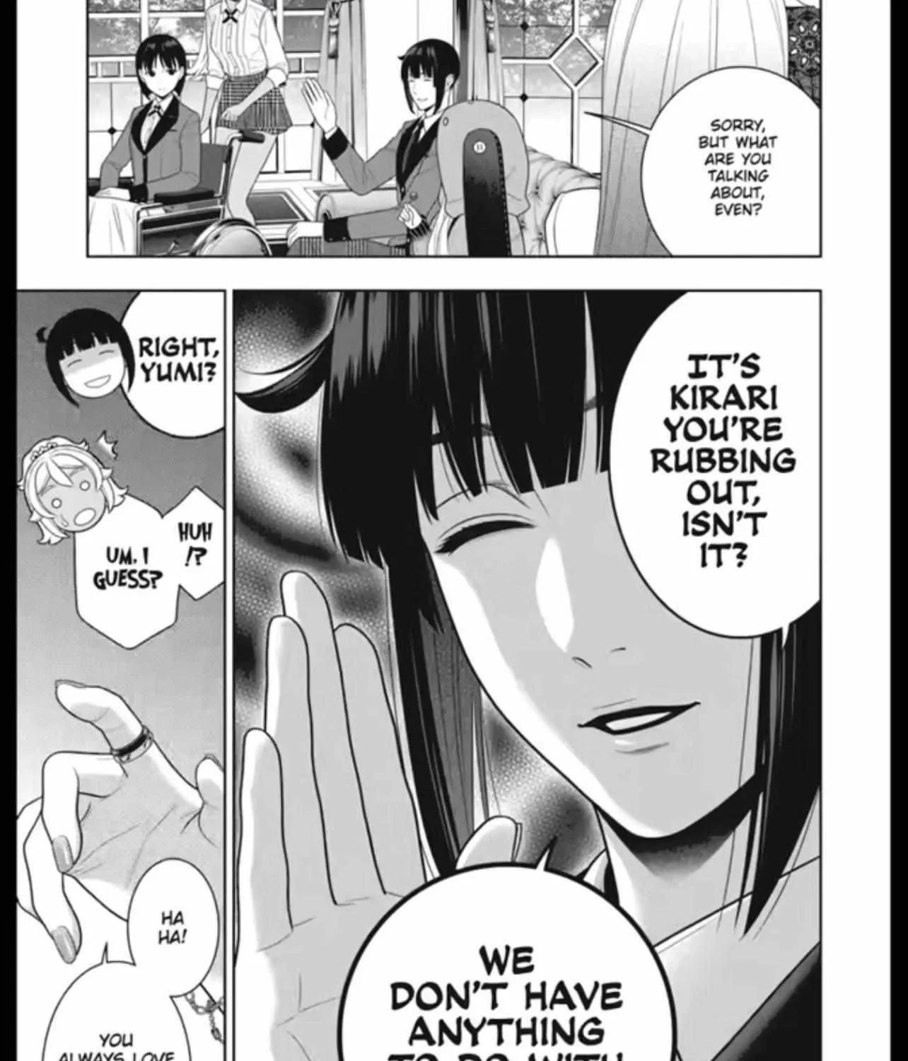 Read Kakegurui chapter 108 image 42 on Lezhin