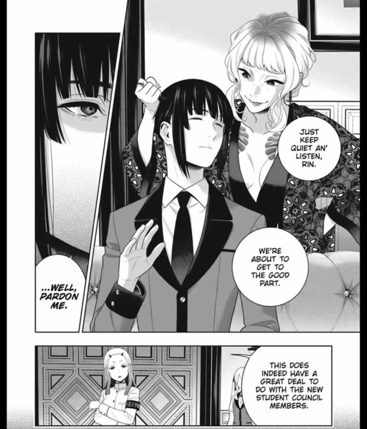 Read Kakegurui chapter 108 image 44 on Lezhin