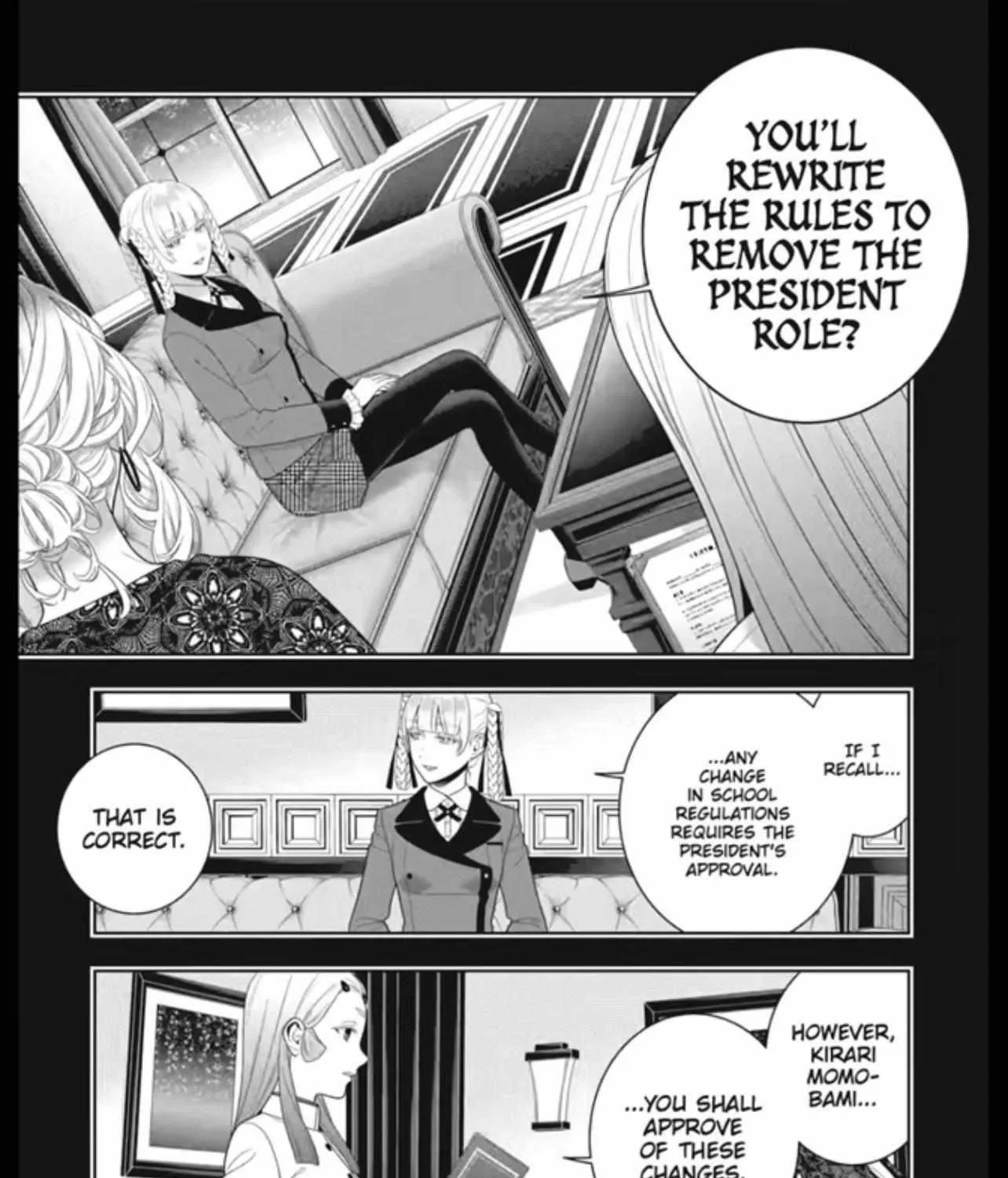 Read Kakegurui chapter 108 image 46 on Lezhin
